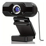 Webcam Usb 1080p Com Microfone Para