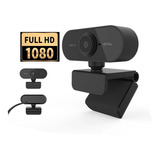 Webcam Usb 1080p Mini Câmera Pc Full Hd Pronta Entrega