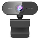 Webcam Usb 1080p Mini Câmera Pc