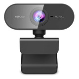 Webcam Usb 1080p Mini Câmera Pc