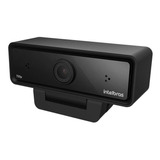 Webcam Usb Intelbras Cam 720p Cor Preto