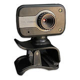 Webcam Usb Maxxtro Mini Câmera Para