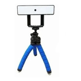 Webcam Videoaula Plug E Play C/ Tripé Ajustavel Ou Suporte