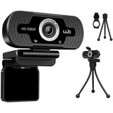 Webcam Wb 1080p Com Microfone Embutido