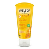 Weleda Baby Shampoo E Sabonete De Calendula 200ml