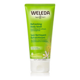 Weleda Refreshing Citrus Body Wash, 6,8