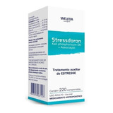 Weleda Stressdoron Tratamento Do Stress 220 Comprimidos