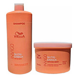 Wella Enrich Nutrição Hidratação Brilho Reparação