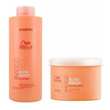 Wella Invigo Nutri Enrich - Kit Shampoo 1l + Mascara 500ml