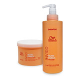 Wella Kit Enrich Shampoo 1l +máscara