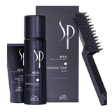 Wella Kit Sp Men Gradual Tone Black - Tonalizante Preto