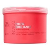 Wella Pro Invigo Color Brilliance Máscara 500 Ml