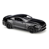 Welly 2015 Ford Mustang Gt Preto