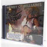 Wendy O. Williams 1984 Wow Cd