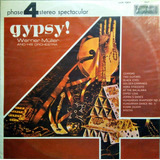 Werner Müller And Orchestra Lp 1971 Gypsy 10654