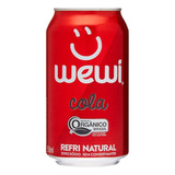 Wewi Orgânico Kit 6 Refrigerante Sabor Cola 350ml
