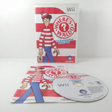 Wheres Waldo Onde Está Wally Jogo Nintendo Wii Original