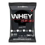 Whey 100% Concentrado 900g Refil Blackskull Turbo - Original