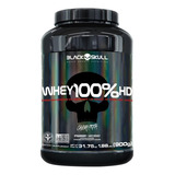 Whey 100% Hd Baunilha 900g Black