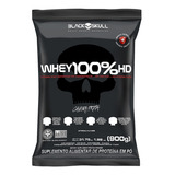 Whey 100% Hd Refil Black Skull