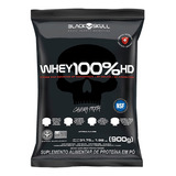 Whey 100% Hd Refil Black Skull