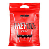 Whey 100% Pure - Integralmédica - Chocolate - 900g