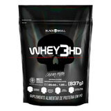 Whey 3hd Black Skull Sabor Morango