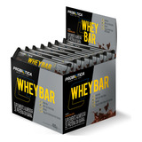 Whey Bar Barra Proteina 40g Caixa 24 Un Chocolate Probiotica