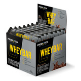 Whey Bar Barra Proteina 40g Caixa 24 Un Cookies Probiotica