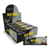 Whey Bar Creamy Display C/12 Barra De Proteína - Probiótica