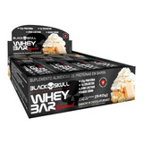 Whey Bar Gourmet Black Skull Caixa