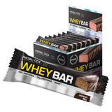 Whey Bar Melhor Barra Proteína Probiotica 24 Unid 
