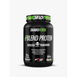 Whey Blend Protein Diabo Verde Pote 900g Mansão Maromba- Ftw
