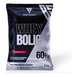 Whey Bolic 60% Whey Protein 1kg - Body Shape Sabor Chocolate