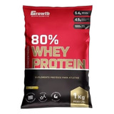 Whey Concentrado 80% Whey Protein - Growth Supplements
