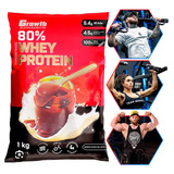 Whey Concentrado 80% Whey Protein Growth