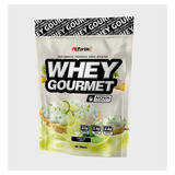 Whey Gourmet 900g Fn Forbis (best) Whey 25g Proteinas+brinde Sabor Torta De Limão