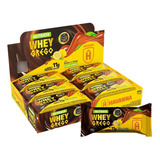 Whey Grego Bar Havanna Caixa 12 Unidades - Nutrata Sabor Doce De Leite Com Limão