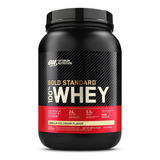 Whey Isolate Gold Standard 100% On Optimum Nutrition Sabor Vanilla Ice Cream