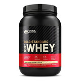 Whey Isolate Gold Standard 100% On Optimum Nutrition Sabor Vanilla Ice Cream