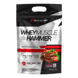 Whey Muscle Hammer - Morango 1800g - Bodyaction