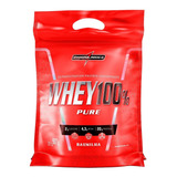 Whey Protein 100% Pure 907gr Refil Integralmédica - Original