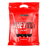 Whey Protein 100% Pure Integral Médica 907gr Refil Cookies