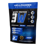 Whey Protein 3w 2kg Hellpharma -