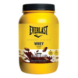 Whey Protein 3w Chocolate 900g Everlast