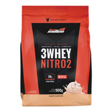 Whey Protein 3w Nitro2 900g Isolado