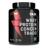 Whey Protein Concentrado - 450g Dux
