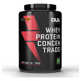 Whey Protein Concentrado - Pote 900g Dux Nutrition Sabor Butter Cookies
