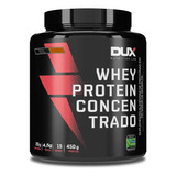 Whey Protein Concentrado 450g Butter Cookies Dux Nutrition