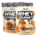Whey Protein Gourmet 900g + Refil-